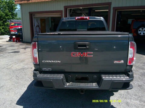 2015 GMC Canyon SLE