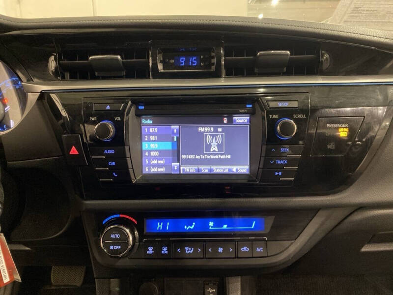 2016 Toyota Corolla S Plus