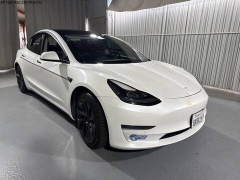 2021 Tesla Model 3 Standard Range Plus
