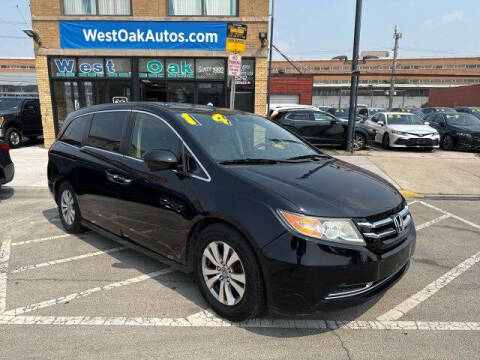 2014 Honda Odyssey EX-L