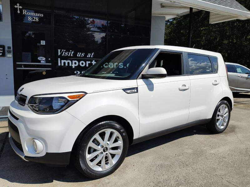 2017 Kia Soul for sale at importacar in Madison NC