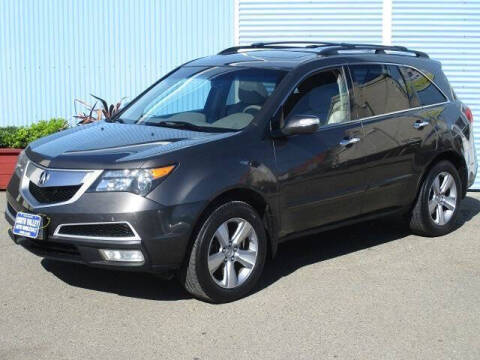 2012 Acura MDX SH-AWD w/Tech