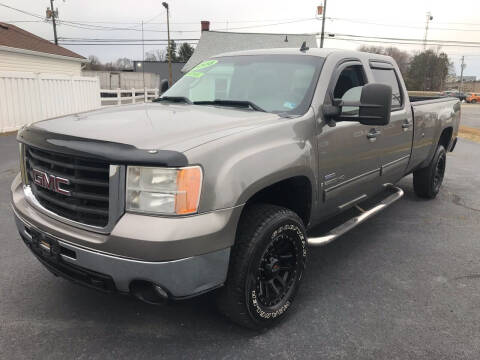 2008 GMC Sierra 2500HD for sale at Superior Wholesalers Inc. in Fredericksburg VA