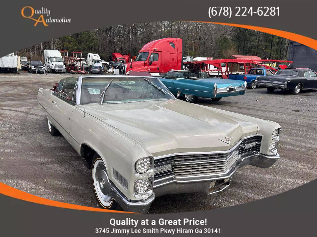 1966 Cadillac DeVille For Sale In Tucson, AZ - Carsforsale.com®