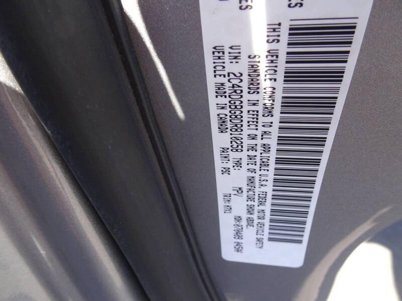 2013 Dodge Grand Caravan American Value Package