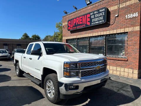 2014 Chevrolet Silverado 1500 for sale at Supreme Motor Groups in Detroit MI