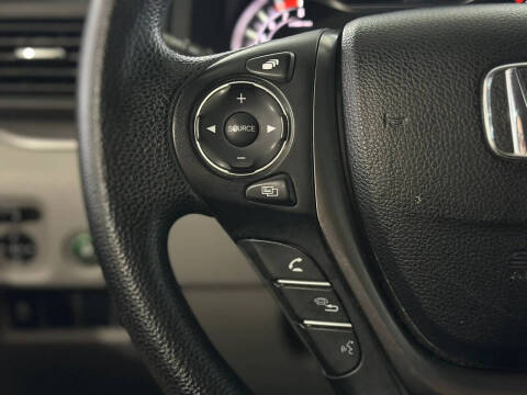 2017 Honda Pilot EX