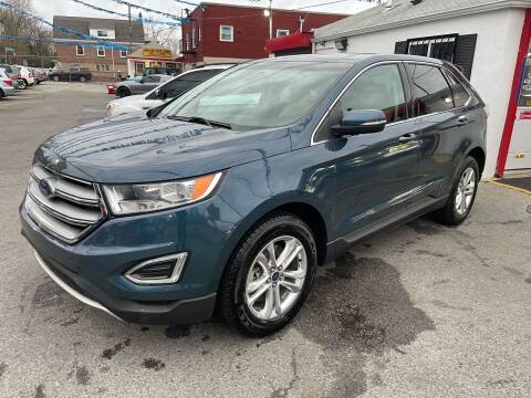 2016 Ford Edge for sale at PELHAM USED CARS & AUTOMOTIVE CENTER in Bronx NY