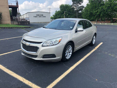 2015 Chevrolet Malibu for sale at A&P Auto Sales in Van Buren AR