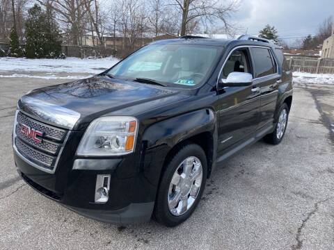 2012 GMC Terrain for sale at TKP Auto Sales in Eastlake OH