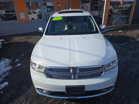 2016 Dodge Durango Citadel Anodized Platinum