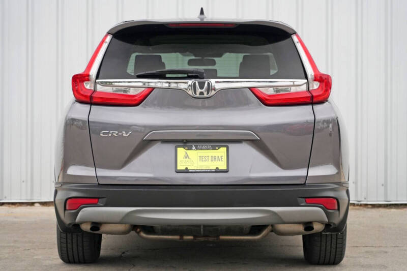 2017 Honda CR-V EX