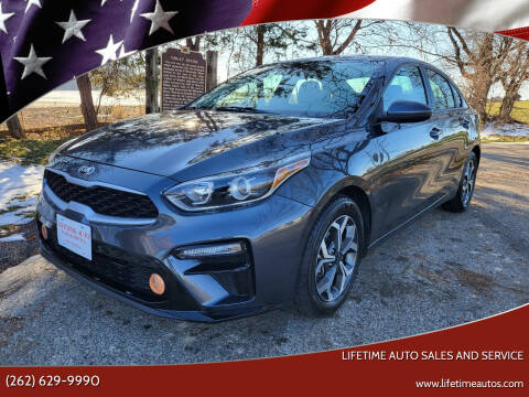 2021 Kia Forte for sale at Lifetime Auto Sales and Service in West Bend WI