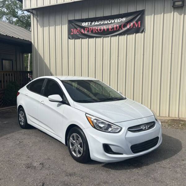 2017 Hyundai Accent for sale at FIRST CLASS AUTO SALES in Bessemer AL
