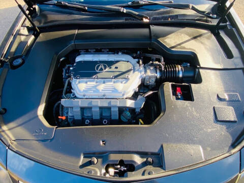 2012 Acura TL SH-AWD w/Tech