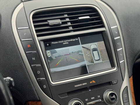 2017 Lincoln MKX Reserve