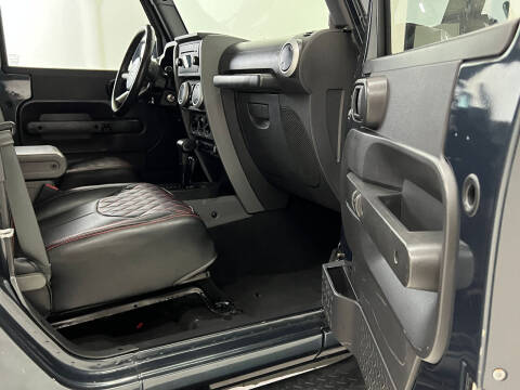 2008 Jeep Wrangler Unlimited Sahara