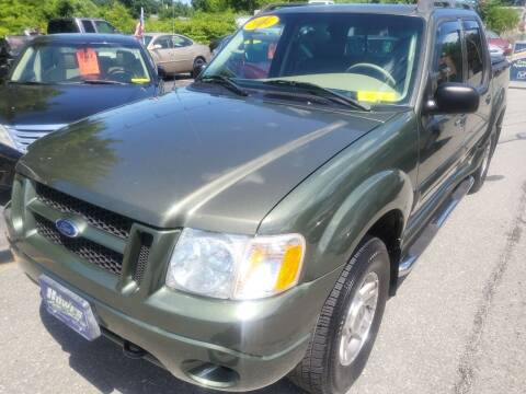 2004 Ford Explorer Sport Trac for sale at Howe's Auto Sales in Lowell MA