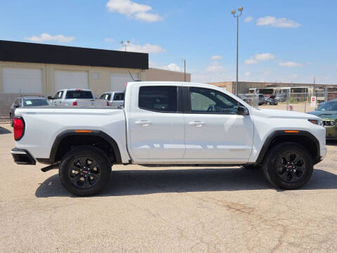 2025 GMC Canyon Elevation