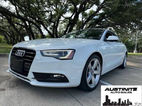 2015 Audi A5 for sale at Austinite Auto Sales in Austin TX