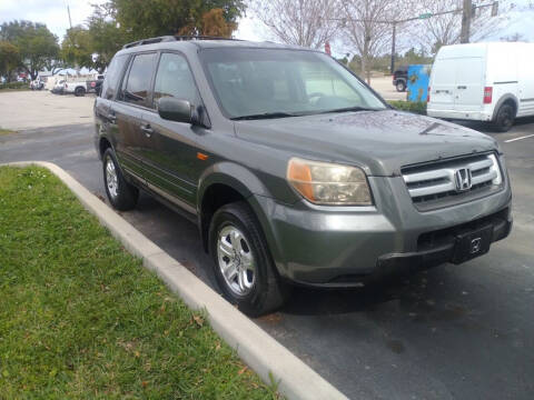 2008 Honda Pilot VP