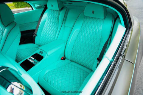 2017 Rolls-Royce Wraith