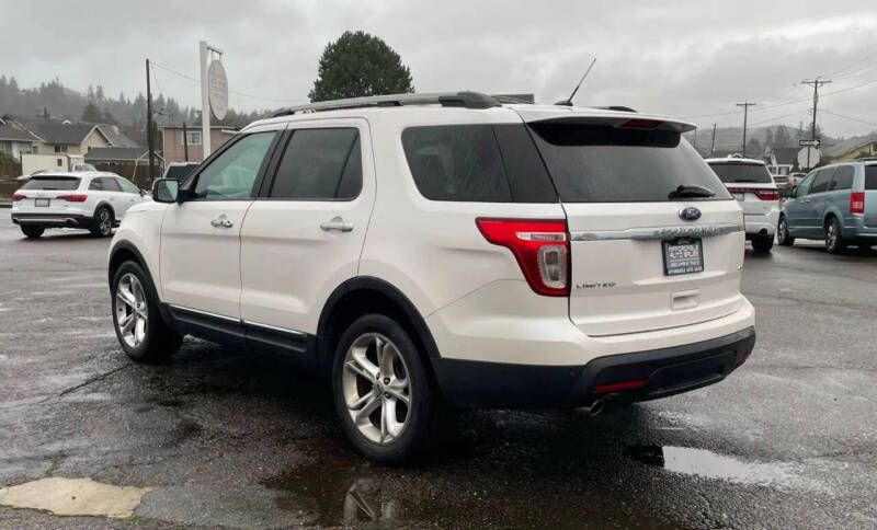 2011 Ford Explorer Limited