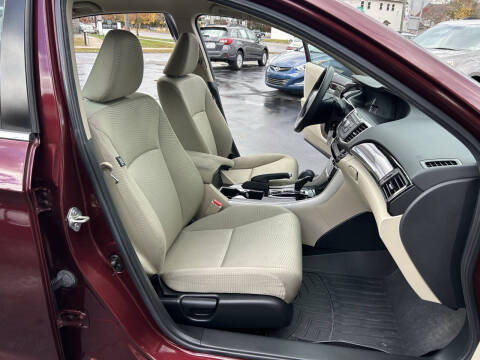 2016 Honda Accord LX