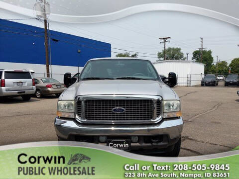 2003 Ford Excursion XLT