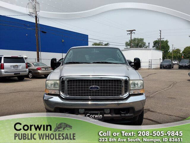 2003 Ford Excursion XLT