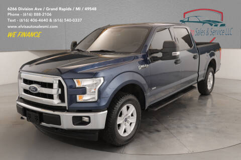 2017 Ford F-150 for sale at Elvis Auto Sales LLC in Grand Rapids MI