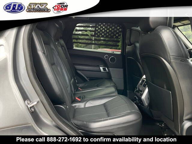 2019 Land Rover Range Rover Sport HSE