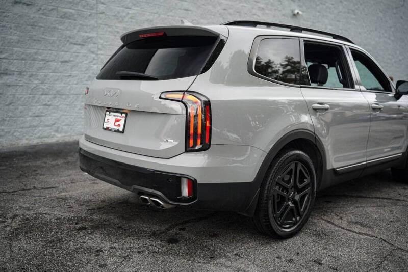 2024 Kia Telluride SX X-Line