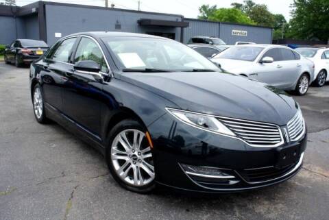 2014 Lincoln MKZ for sale at CU Carfinders in Norcross GA