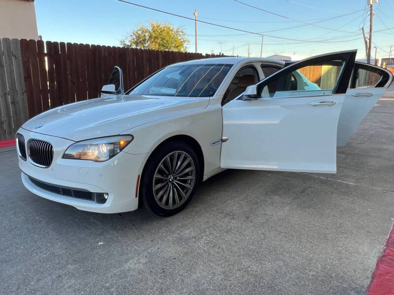 2012 BMW 7 Series 740Li