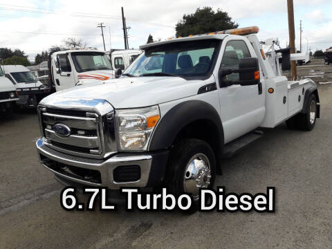 2013 Ford F-450 Super Duty for sale at DOABA Motors in San Jose CA