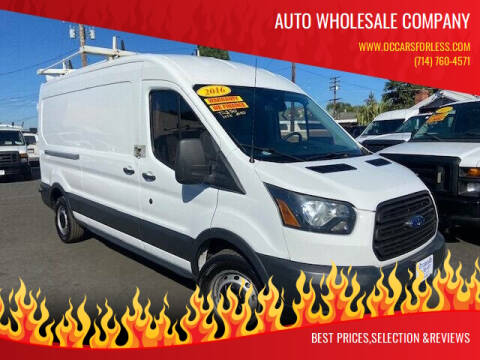 2016 Ford Transit for sale at Auto Wholesale Company in Santa Ana CA