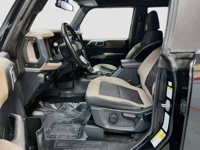 2023 Ford Bronco Wildtrak Advanced