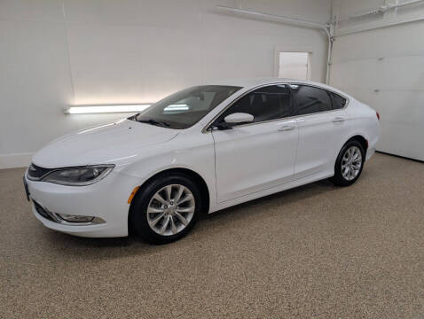 2016 Chrysler 200 C