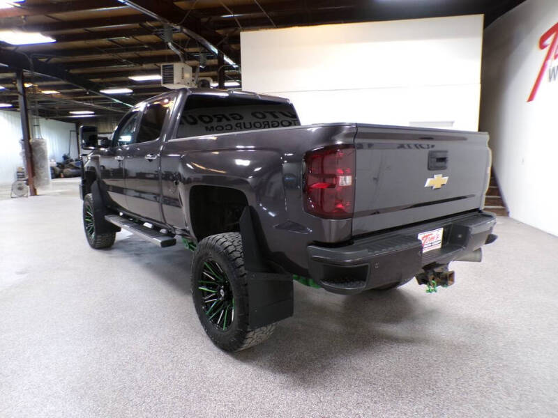 2016 Chevrolet Silverado 2500HD