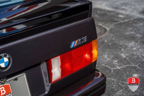 1989 BMW M3