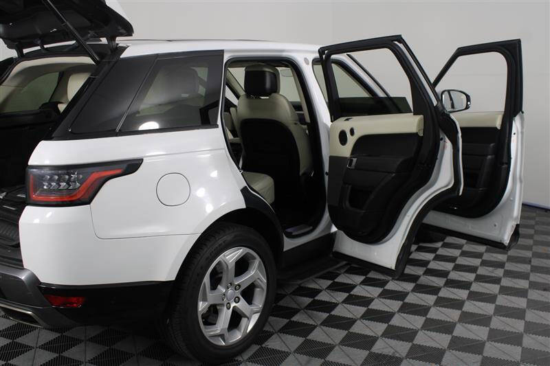 2019 Land Rover Range Rover Sport HSE