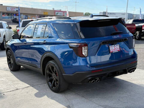 2020 Ford Explorer ST