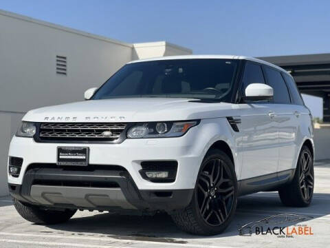 2015 Land Rover Range Rover Sport for sale at BLACK LABEL AUTO FIRM in Riverside CA