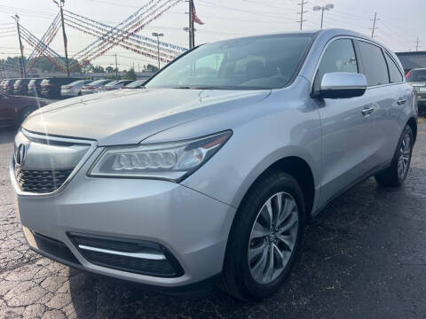 2015 Acura MDX SH-AWD w/Tech