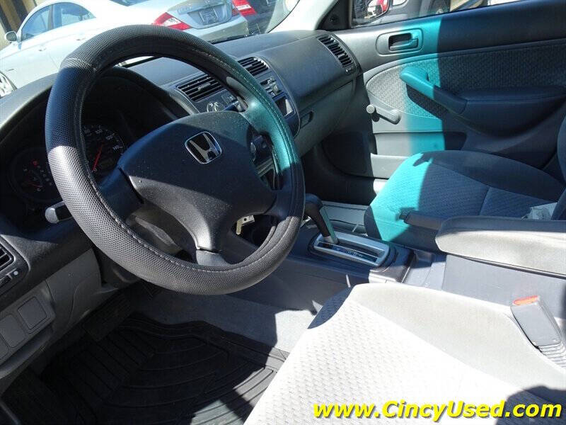 2004 Honda Civic Value Package
