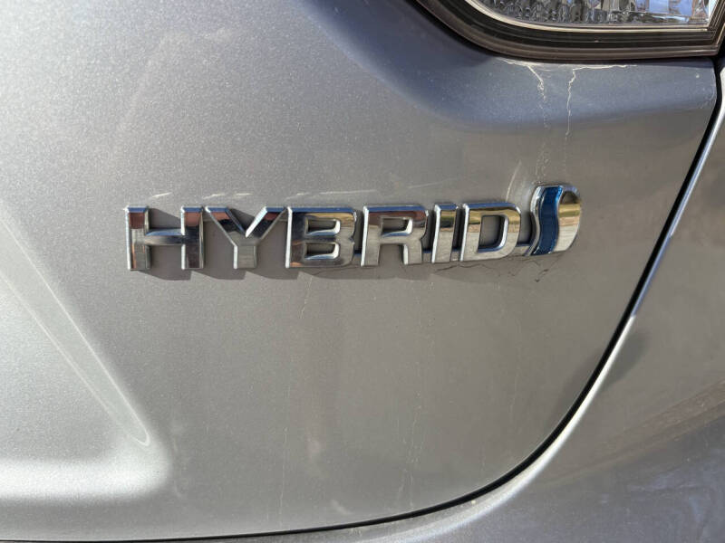 2022 Toyota Corolla Hybrid LE