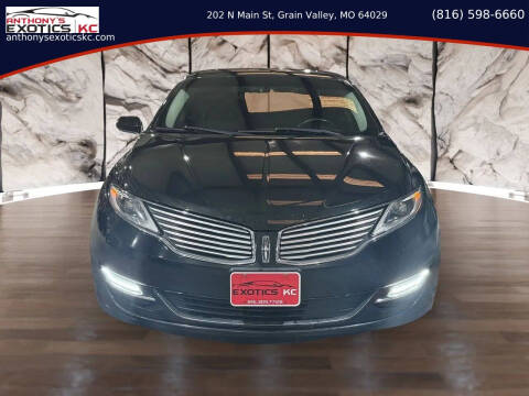 2015 Lincoln MKZ