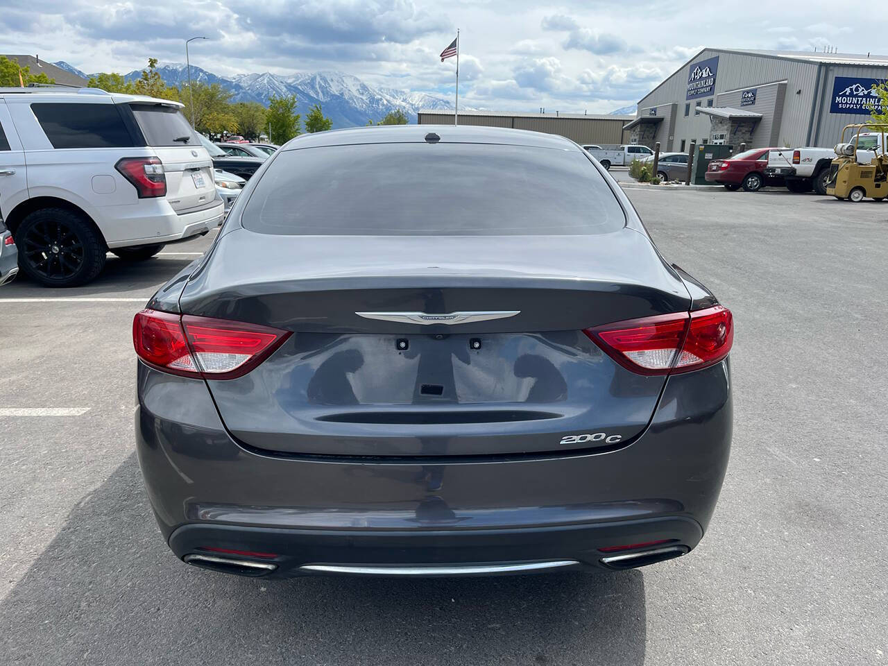 2015 Chrysler 200 for sale at Activ Auto in Spanish Fork, UT