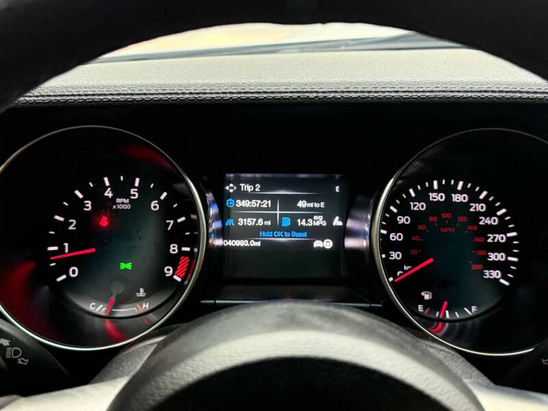 2017 Ford Mustang Shelby GT350